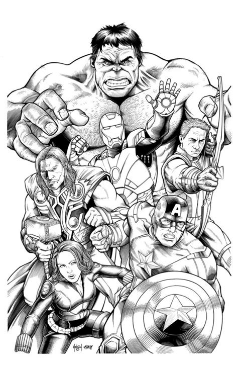 Free Printable Marvel Characters